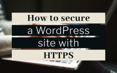 How to secure a WordPress site with HTTPS