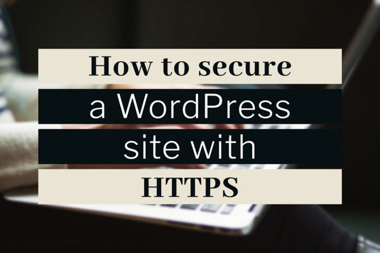 How to secure WordPress site https
