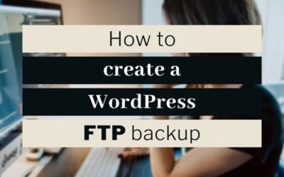 WordPress FTP backup: complete guide