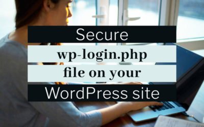 Secure wp-login.php